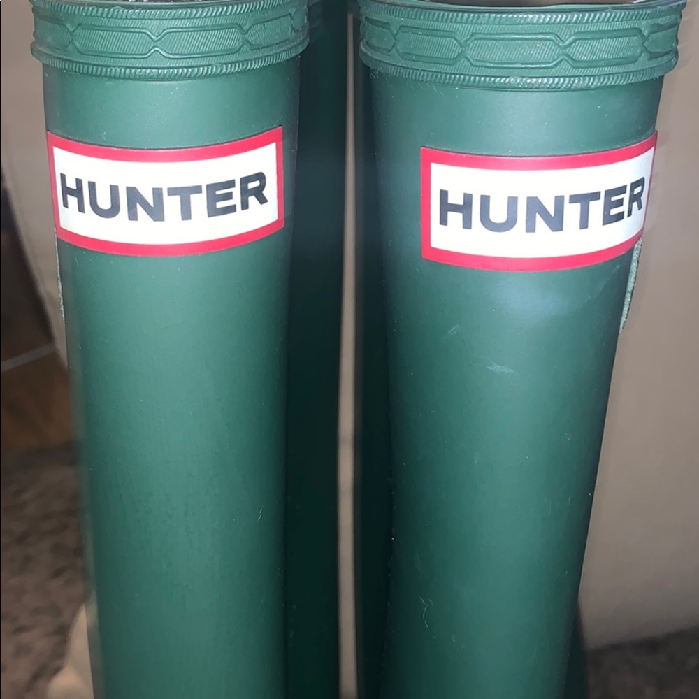 HUNTER Rain Boots ☔️ 👢